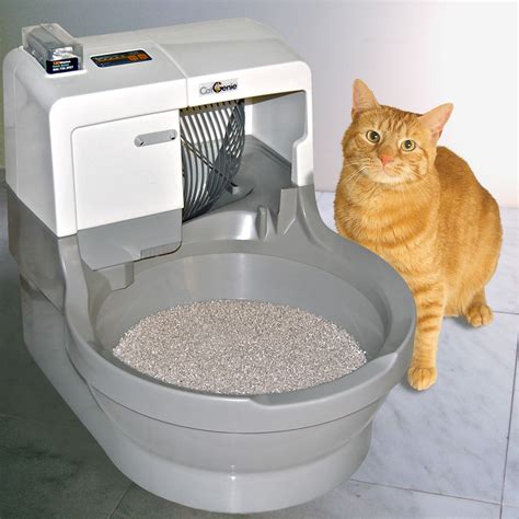 self contained cat litter boxes